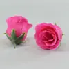 Atacado Cabeças de Flores de Rosa de Pavão Simulado Atacado Feito à Mão Decoração DIY Flores Combinando Adereços de Fotografia Flores de Tecido de Seda com Buraco