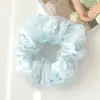 Scrunchies de Alta Gama, Ligas para el Cabello Estilo Coreano Perezoso, Cuerdas para el Cabello de Alta Elasticidad y Duraderas para Niñas, Venta al por Mayor de Pequeños Productos de Yiwu