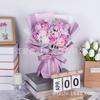 Ramo de jabón de rosas 520 para San Valentín chino, ramo para el Día de la Madre, ramo para el Día del Maestro, ramo de jabón para regalo de cumpleaños