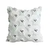Almohada de Fantasma de Halloween Fantasmita Funda de Almohada Rellena Funda de Cojín de Calabaza Decoración de Sofá de Sala de Estar Funda de Almohada Festiva