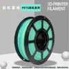Fábrica de Origen Consumibles de Impresión 3D Serie Arcoíris Petg 1kg Filamento Multicolor de 1.75mm con Líneas Limpias y Sin Hilos