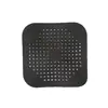 Almohadilla para Coladera de Piso Cubierta Anti-Olor Filtro Coladera de Piso Goma Baño Anti-Obstrucción Cabello Inodoro Plástico Filtro Almohadilla Anti-Olor
