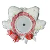 Pingente de Orelha de Gato Fofo Bidimensional, Insígnia de Bolsa Fofa, Suporte para Broche, Renda Universal 58-75