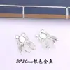 Acessórios para Joias DIY Peças de Flor Grampo de Cabelo Feito à Mão Materiais para Enfeite de Cabelo Peças de Metal Pétalas Galhos Peixe Dourado Grampo de Cabelo Estilo Antigo
