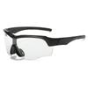 Nuevas gafas de sol deportivas Yusha para hombre y mujer, gafas de sol para montar al aire libre 9189, parabrisas de bicicleta transfronterizo europeo y americano