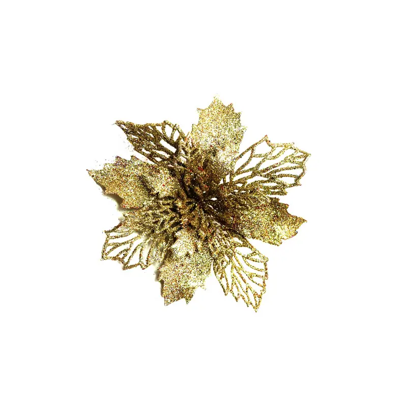 半网花金色