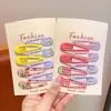 Accesorios para el Cabello de Niña Lindos y Coloridos con Degradado Pinza para el Cabello de Bebé para Peinar el Cabello Pinza para el Cabello de Niña con Dibujos en Forma de Gota de Agua