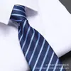 Gravata 8cm Masculina Formal de Negócios Vermelho Azul Preto Profissional Casamento Noivo Estilo Coreano Zíper Livre Puxar