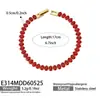 Conjunto de Pulsera y Collar de Lujo Ligero de Nicho Exquisito Estilo Ins Lleno de Diamantes de Zirconia, Joyería de Alta Gama, Acero Inoxidable Chapado en Oro de 18K