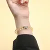 Pulsera de Citrino para Mujer, Accesorios Pixiu de Cristal para el Cabello, Regalo de Nicho, Pulsera de Fantasma Verde