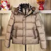 25 Invierno Nuevo Moda Masculina Casual Chaqueta de Plumón con Capucha Ropa de Trabajo para Exteriores Chaqueta de Plumón Dos Piezas Ganso Grande 2