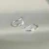 Pendientes de Selección de Arte Regalo de Moda Pendientes Brillantes Creativos con Forma de Corazón Estilo Dulce y Fresco para Niña Gancho de Oreja de Corazón de Gama Alta Clip para Oreja