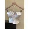 Verano 2025 Ajustado Ins Coreano Versátil Tops Reductores de Edad Camiseta sin Mangas Nueva Tendencia Chica Caliente Adelgazante Puro Deseo