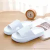 Pantuflas de Verano para Mujer para Interiores con Sensación de Pisar Caca, que Aumentan la Altura, Ultra Suaves, de Suela Gruesa, Antideslizantes, Sandalias Deslizantes de Pareja para Hombre para Uso en Casa