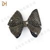 Flash Cadena Creativa Joyería Transfronteriza Europea y Americana Lazo Flor para Ropa Zapato Hebilla de Zapato Accesorios para Zapatos Bolsa de Zapato Hecha a Mano DIY Auxiliar