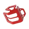 Aplicable a Qianjiang SRK chasing 600TNT600 race 600 taza de freno modificada tapa protectora del depósito de aceite tapa protectora de la carcasa de la taza de aceite
