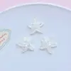 Accesorios de Resina de Dibujos Animados Serie Mundo Submarino Lindo Charms para Zapatos de Bricolaje Fundas para Teléfono Accesorios para el Cabello Colgantes para Bolsos