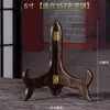 Suporte de Bolo de Chá em Madeira Maciça, Suporte Vintage de Bolo de Chá em Madeira de Asa de Frango, Suporte de Prato de Cerâmica Branca para Bolo de Chá, Suporte de Exibição, Acessórios de Suporte de Folhas de Chá