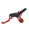 Manija Plegable Anticaída para Motocicleta Todoterreno Manija de Embrague Hengjian Ktm Huayang T4 Boswell Cqr Crf Manija de Freno