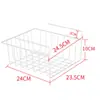 Estante de Almacenamiento de Cocina Multifuncional de Hierro Transfronterizo Cesta de Almacenamiento para Tazones y Platos Estante para Revistas, Libros y Archivos Estante de Partición Trasero de Puerta