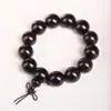 Sándalo Morado, Ébano Negro, Palosanto Negro, Cuentas de Oración Budista, Pulseras Coleccionables, Cuentas de Oración de Sándalo de 108 Cuentas al por Mayor, Pequeños Regalos, Fabricante