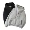 Chaqueta de terciopelo cálida para hombre, cárdigan con cremallera, chaqueta cárdigan para hombre y mujer, sudadera, holgada
