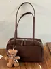 Bolso de Ante Peludo para Debajo del Brazo para Mujer 2026 Nuevo de Moda Otoño Retro Milanés de Hombro Único Gran Capacidad Bolso para el Trabajo