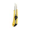 Soporte de cuchillo de arte grande de metal directo de fábrica, cuchillo para cortar papel, cuchillo para papel tapiz de tamaño pequeño, soporte para cuchillos, cuchillo, herramienta, cuchillo de 18 m