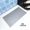 Tapete Antiderrapante para Bar de Chá com Leite Tapete para Bar de Café Tapete Retangular Drenante para Cozinha Porta-Copos de Vinho Ktv Porta-Copos de Borracha para Chá