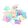 Cuentas Acrílicas Cuentas Estrella Color Macarrón Cuentas Sueltas Pulsera Materiales DIY Accesorios para Cuentas