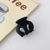 Pinza de Tiburón de Gama Alta para el Verano para Mujer, Pinza Pequeña de Calabaza para la Parte Posterior de la Cabeza, Pinza para el Cabello Artefacto Fijador de Cola de Caballo Alta