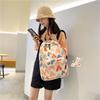 Mochila escolar Ins para mujer, estilo coreano, estilo Mori, mochila para niñas de secundaria y universitarias, mochila ligera con colores a juego y grafiti