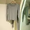 Otoño e Invierno Nuevo Grueso Sin Costuras Minimalista Capa Base Alta Elasticidad Aceite de Coco Térmico Juego de Ropa Interior Acrílico Calefacción Cálido Sin Costuras