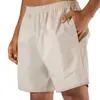 Shorts Esportivos Masculinos Transfronteiriços Poliéster Fitness Corrida Treinamento Calças de Comprimento Médio Casuais Fitness Casuais Plus Size Calças de Secagem Rápida