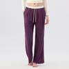 Pantalones de pierna ancha, Pantalones nube, Ropa de baile holgada, Bloques de color, Estilo perezoso, Pantalones de pierna recta, Cintura elástica, Adelgazante, Ropa de yoga holgada