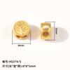 Bolsitas Pequeñas de Joyería de Dinero Dorado DIY Accesorios de Joyería Étnica China Chapados Estilo Viento Método Antiguo Accesorios Colgantes Yuanbao