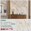 Nuevo Modelo Superficie de Cristal 1200*2400 Fondo Brillante Pared de Fondo Entrada Isla de Jade Azul Mesa Mostrador de Bar Mesa de Café Cristal Azul