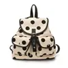 Bolso de Mujer a Lunares y Bloques de Color de Moda 2026 Nuevo de Gran Capacidad Estilo Casual Bolso de Mano para el Trabajo y los Viajes Mochila