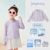 Ropa de protección solar para niños jellybaby, ropa de verano para bebé para exteriores, conjunto de verano transpirable para niños pequeños, chaqueta fina para niñas de 5 años