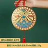 Colgante Redondo de Latón Pueblo Shanhai Decoración del Hogar Wholesale Octagonal de Latón Pueblo Shanhai Colgante de Cobre Pueblo Shanhai