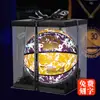 Não. 7 Bola de Basquete Luminosa Modelo Comemorativo Assinado Couro Macio Pu 5 Presente de Aniversário para Estudante Brilha no Escuro Peça Única Dropshipping Bola de Basquete Luminosa