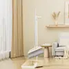 Juego de Escoba y Recogedor Meitianle, Combinación de Escoba, Escoba que No se Pega al Cabello, para Barrer Suelos, Recogida de Basura, Plegable, Uso Doméstico