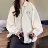 2024 nuevo otoño japonés solapa ropa de trabajo moda femenina marca suelta casual top ropa femenina primavera y otoño abrigo corto