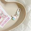 Lindo Jardín de Infancia Sanrio Broche de Langosta Colgante Original para Mochila Escolar Niña Llavero de Dibujos Animados Regalo para Novia Accesorios
