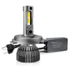 Tubo Duplo de Cobre 130W Luz Branca Farol de LED para Carro Lâmpada 12V24V H7H4H1H3 Luz de Nevoeiro H13 9005 9006