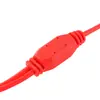 Venta al por mayor de fábrica cable USB para ingeniería doméstica interior uno y dos lámparas se pueden dividir en cableado para hacer cable de alimentación