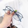 Gafas de lectura coloridas ultraligeras anti luz azul, gafas de moda para ancianos, gafas de lectura de alta definición de alta gama para mediana edad y ancianos Douyin