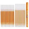 Recarga de Pluma de Caligrafía de Gran Capacidad con Aroma a Sándalo, Bolígrafo de Gel para Calcar, Pluma de Caligrafía de 0.7 mm, Recarga de Bolígrafo Dorado para Calcar de 1.0 mm
