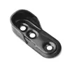 Suporte de Toalha com 16 Peças Base de Flange Suporte de Barra para Roupas Tubo Plano Secador de Roupas Espessado Gancho Suporte Fixo Ferragens para Móveis
