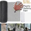 Valla de Malla de Plástico PE para Mascotas, Red Protectora para Gatos y Aves de Corral, Valla para Perros de Interior, Personalizable